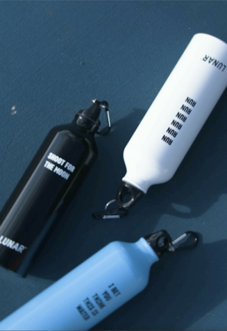 Drikkedunk - 750 ml, Hvid